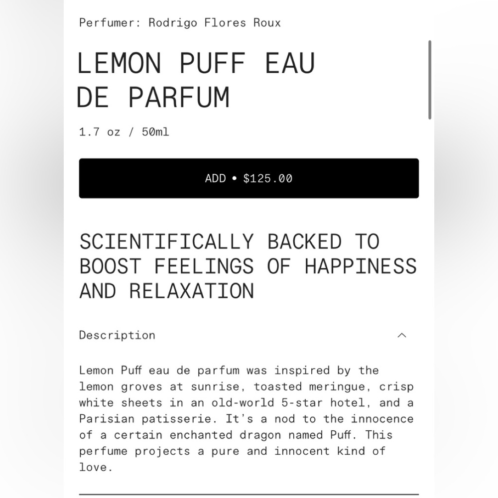 Nette Lemon Puff Eau de Parfum🍋 - Picture 2 of 5